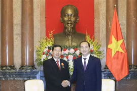 Presidente Dai Quang pide a tribunales de Vietnam y Laos impulsar reformas