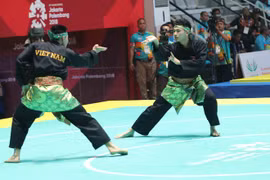 Pencak Silat y Karate de Vietnam no pudieron hacer realidad el sueño de oro