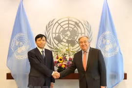 Secretario general de ONU valora cooperación con Vietnam