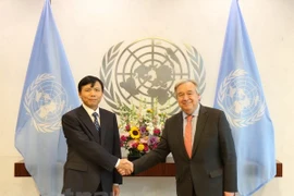 Secretario general de ONU valora cooperación con Vietnam