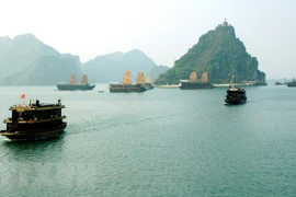 Bahía de Ha Long entre los 100 patrimonios más espléndidos del mundo