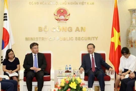 Vietnam y Sudcorea fortalecen cooperación contra delincuencia