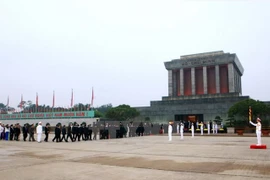 Mausoleo del Presidente Ho Chi Minh permanecerá cerrado tres meses por labores de mantenimiento