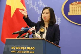 Vietnam condena actividades ilegales de China en Hoang Sa y Truong Sa 