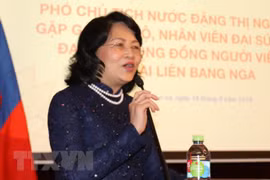 Vietnam prioriza perfeccionamiento de políticas de igualdad de género, afirma vicepresidenta 