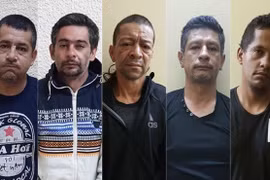 Condenados a prisión cinco delincuentes de nacionalidad colombiana