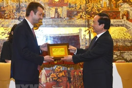 Hanoi y ciudad griega de Édessa por promover cooperación 