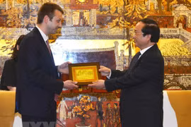 Hanoi y ciudad griega de Édessa por promover cooperación 