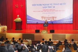 Promueven rol de la diplomacia en desarrollo socioeconómico de localidades vietnamitas
