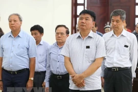 Confirman sentencia contra Dinh La Thang en caso de OceanBank