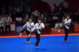 Taekwondo brinda a Vietnam primera medalla en Juegos Asiáticos 