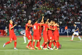 Fútbol de Vietnam mantiene liderazgo en Sudeste Asiático, según ranking de FIFA 
