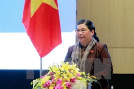 Parlamentarios de Asia- Pacífico debaten asuntos de política y seguridad