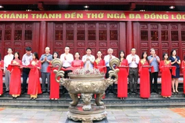  Inauguran templo dedicado a mártires en provincia vietnamita