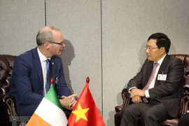 Vietnam promueve nexos con varios países al margen de 73 plenaria de Asamblea General de ONU