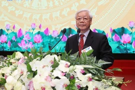Máximo dirigente partidista de Vietnam llama a elevar competitividad del sector de construcción