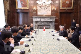 Vicepremier de Vietnam sostiene reuniones con dirigentes de Japón e Indonesia