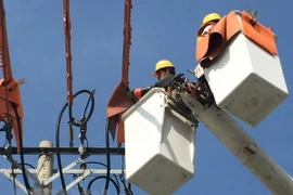 Hogares pobres vietnamitas se benefician por servicios gratuitos del Grupo nacional de Electricidad 
