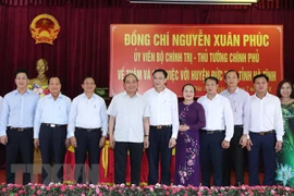 Premier vietnamita realiza visita de trabajo en Ha Tinh