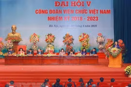 Duodécimo congreso sindical de Vietnam elige a la junta ejecutiva