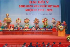 Duodécimo congreso sindical de Vietnam elige a la junta ejecutiva