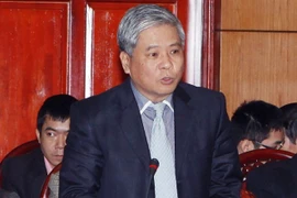 Comienza juicio de apelación en caso de exvicegobernador del Banco Estatal de Vietnam