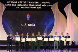 Entregan premio de Innovación científico-tecnológica en Vietnam