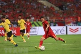 Fútbol: Amplio eco de prensa internacional de victoria aplastante de Vietnam sobre Malasia