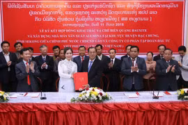 Vietnam desplegará el proyecto minero más grande en Laos