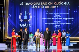 Periódico electrónico de VNA gana Premio Nacional de Prensa 2017 