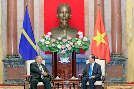 Vietnam dispuesto a compartir experiencias con Nauru en acuicultura, afirma presidente 