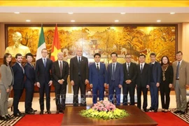 Celebrarán en Hanoi tercer diálogo sobre relaciones económicas ASEAN-Italia