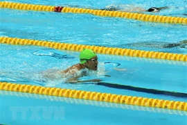 Vietnam cumple meta trazada para Juegos Paralímpicos de Asia en segunda jornada de competencia