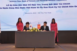 Vietnam y Sudcorea refuerzan cooperación en sector financiero