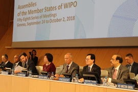 WIPO guarda minuto de silencio por fallecimiento de presidente de Vietnam Tran Dai Quang