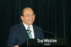 Premier vietnamita aboga por fortalecer lazos empresariales con Australia