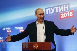 Presidente de Vietnam felicita a Vladimir Putin