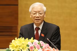 Líderes extranjeros enviaron mensajes de felicitación a nuevo presidente de Vietnam