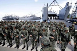 Filipinas y Australia realizan ejercicios marítimos conjuntos en Palawan