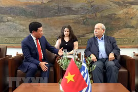 Parlamento de Grecia apoya TLC entre Unión Europea y Vietnam