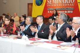 Vietnam participa en seminario de partidos de izquierda en México