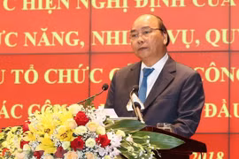 Premier de Vietnam pide a la policía fortalecer ética de funcionarios 