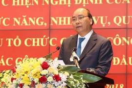 Premier de Vietnam pide a la policía fortalecer ética de funcionarios 