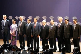 Inauguran oficialmente Foro Económico Mundial sobre la ASEAN en Hanoi