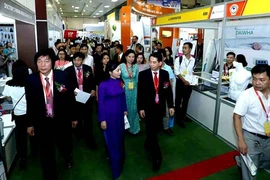 Inauguran exposición internacional médico-farmacéutica Vietnam 2018