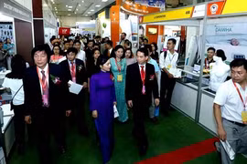 Inauguran exposición internacional médico-farmacéutica Vietnam 2018