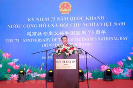 Embajada vietnamita en China celebra acto por Día Nacional 