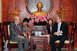 Ciudad Ho Chi Minh y Fondo Monetario Internacional refuerzan cooperación
