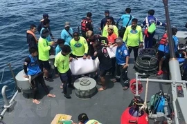 Tailandia imputa el hundimiento de barco en Phuket a turoperadores chinos 