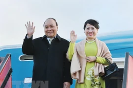 Premier vietnamita llega a Copenhague para la Cumbre PG4 y una visita a Dinamarca